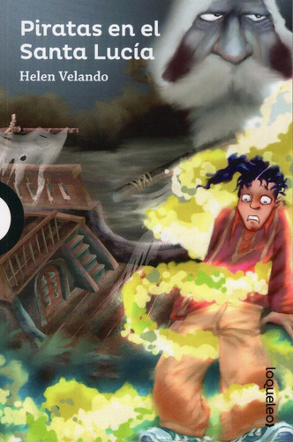 Libro: Piratas En El Santa Lucía / Helen Velando