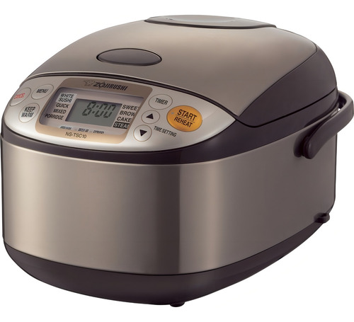 Panela de Arroz Elétrica Zojirushi 5 Copos NSTSC-10 127V