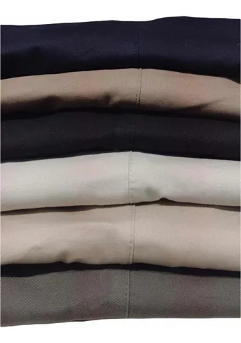 Pantal n Gabardina Pinzado Hombre Vestir Env o gratis