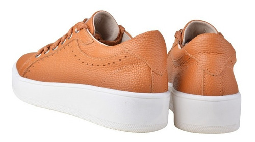 Imagen 7 de 8 de Zapatillas Zapatos De Cuero De Mujer Mavis - Ferraro