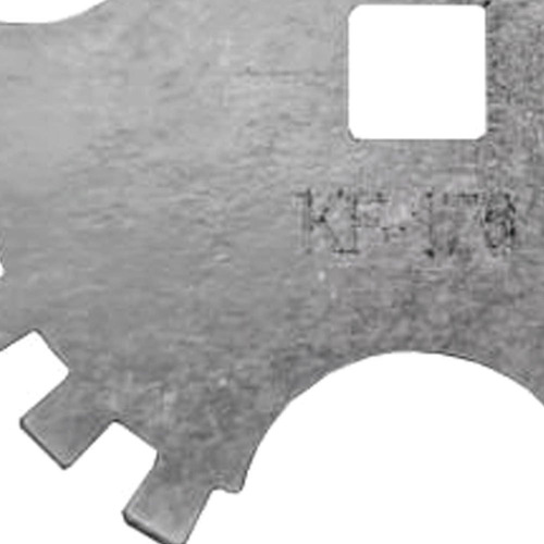 Imagem 3 de 8 de Chave De Garras Porca Diferencial Flange Gm 97mm + 103mm