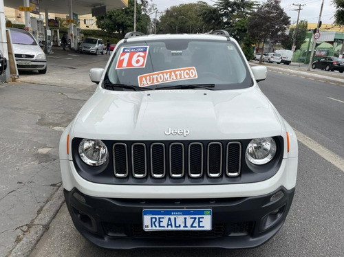 Imagem 2 de 11 de Jeep Renegade Longitude 2016