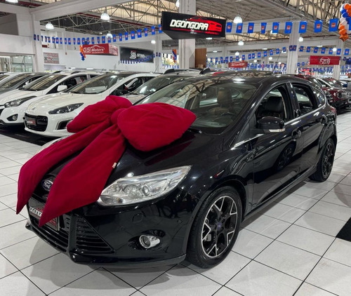 Ford Focus Titanium Plus 2.0 Flex 5p Aut