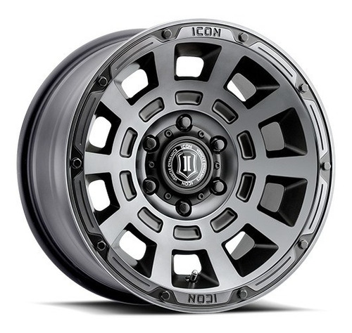 Llantas Icon Alloys Thrust 17x8,5 - 6x135 Smk