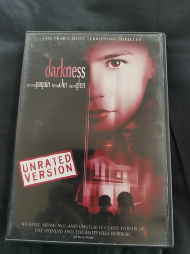 Dvd Unrated Version Darkness