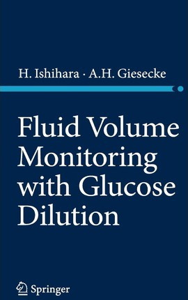 Libro Fluid Volume Monitoring With Glucose Dilution - Hir...