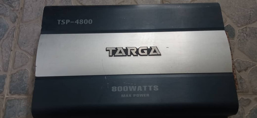 Planta Amplificador Audio Targa 800watts