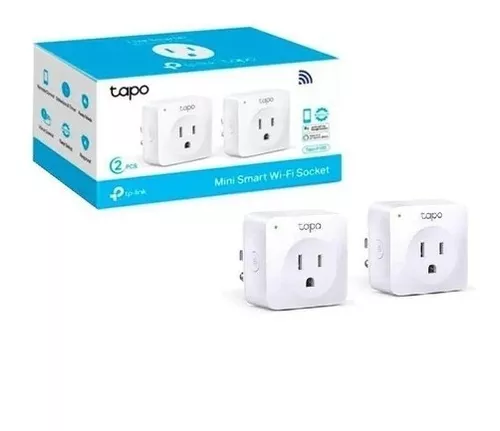 TP Link Tapo P100 (2-pack) Enchufe WiFi Inteligente Mini – Achorao