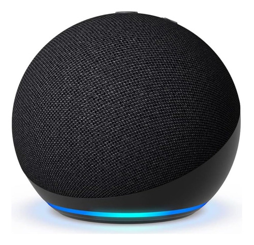Parlante Inteligente Amazon Alexa Echo Dot 5ta Gen Negro