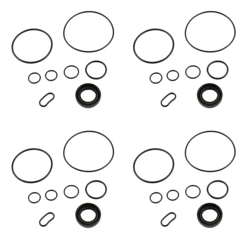 Kit De 4 Juntas De Reparación De Bomba De Dirección Asistida