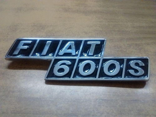 Fiat 600-insignia Fiat 600s 600 S De Baul