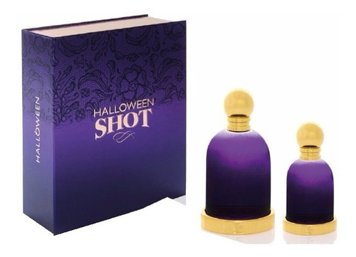 Estuche Perfume Importado Halloween Shot X 100ml + 30ml