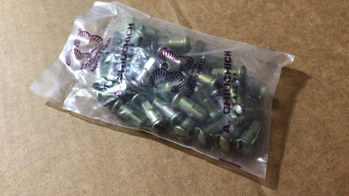 Niples X36 Supermedida Para Aros Agujero Grande 3.5mm