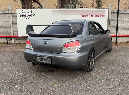 Imagen 4 de 20 de Subaru Impreza 2008 2.5 Sedan Wrx-265 400cv
