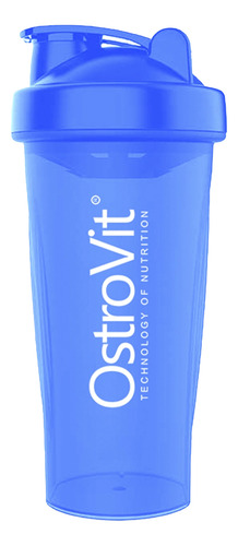 Shaker Ostrovit 700ml Azul
