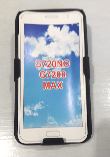 Funda Para Teléfono Samsung Galaxy  Grand Max (4g Sm-g720n0)