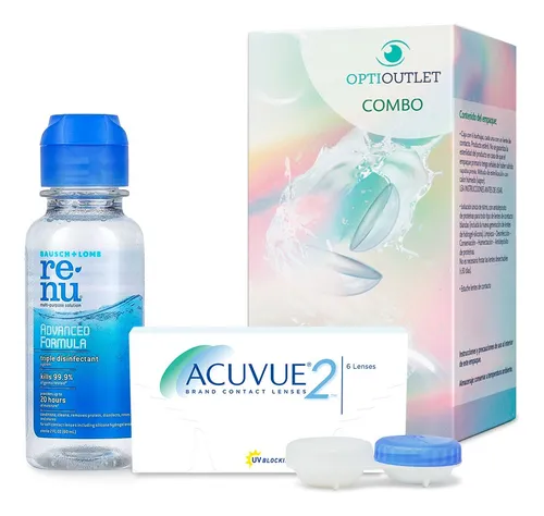 Acuvue 2 mercadolibre hotsell
