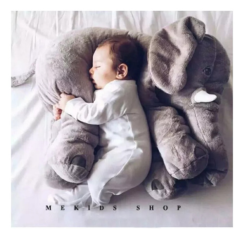 Muñeca Relajante Y Dormida Pink Elephant Baby