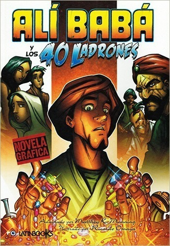 ** Novela Grafica ** Ali Baba Y Los 40 Ladrones