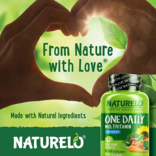 Naturelo Una Multivitamínica Diaria Para Hombres 50+ Gj52v