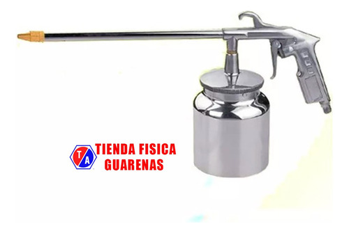 Pistola Para Lavar Pico Largo 600cc Aluminio 