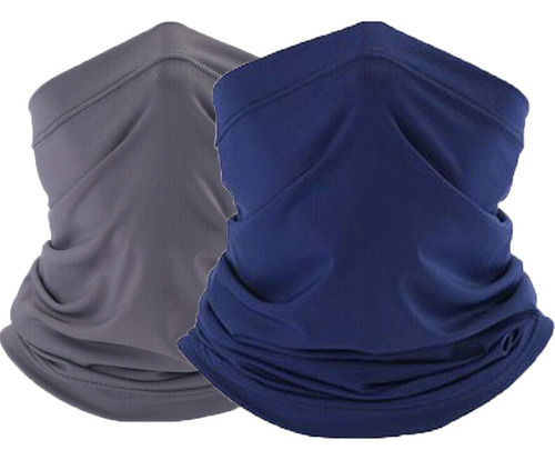 Polaina De Cuello De Verano - Bufanda Facial Cubierta De Más