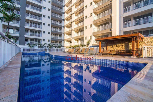 Apartamento À Venda, 49 M² Por R$ 280.000,00 - Vila Matias - Santos/sp - Ap0552