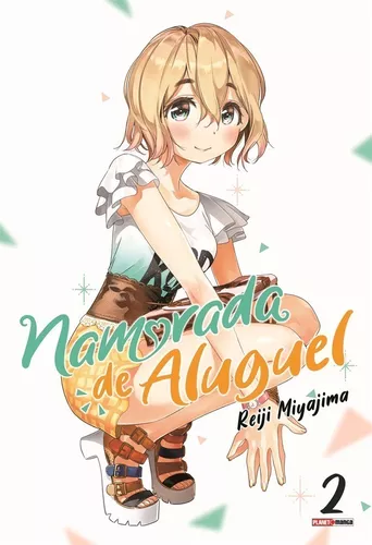 Namorada de Aluguel - 15, de Miyajima, Reiji. Editora Panini