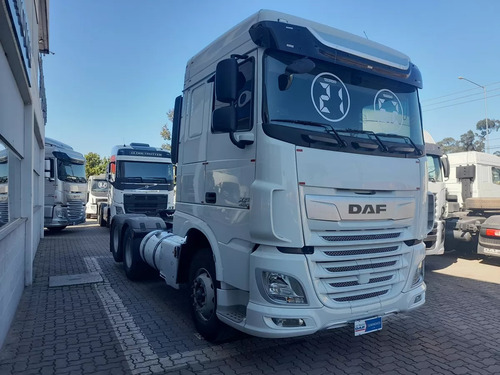 Daf Xf 480 Fts Sc 6x2 Trucado 2021/2021 = R450, R460, Fh460