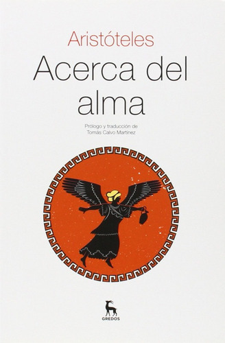 Libro Acerca Del Alma Aristóteles Gredos