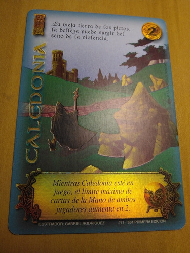 Caledonia. Carta Mitos Y Leyendas Primera Edición