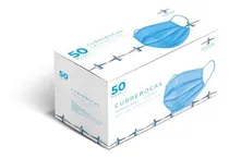 Comprar Cubrebocas 500 Piezas Tapabocas Plisado Tricapa Termosellado Color Azul