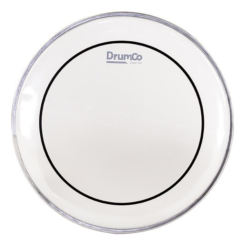 Parche Para Batería Clear Oil De 10 Dr-10cdpo Drumco