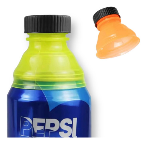 Tapa Con Rosca Para Lata Refresco Bebidas Reutilizable Verde