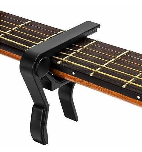 Cejilla Guitarra Para Acustica Electrica 6 Cuerda Bajo