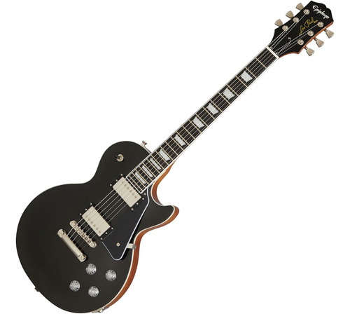 Guitarra Eléctrica EpiPhone Les Paul Modern Graphite Black