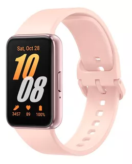 Reloj Inteligente (smartwatch) Samsung Galaxy Fit3, Rosa Oro