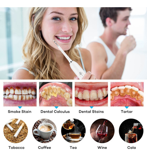 / Juego De Raspador Dental Para El - Unidad A $130806