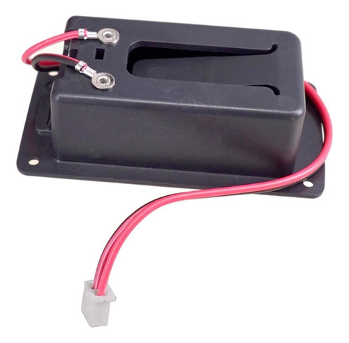 . Caja De Batería De 9v Soporte For Guitarra Activa Bajo