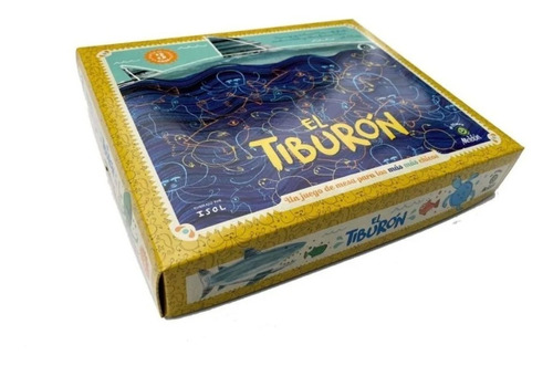 Juego De Mesa El Tiburón Para Los Mas Chicos Maldón Animales