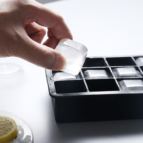 Zx Molde For 15 Cubitos De Hielo Cuadrados