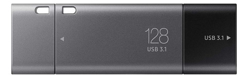Samsung Duo Plus Muf-128db/am 128 Gb 3.1 - Cinza