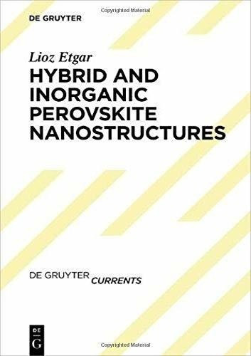 Nanoestructuras Hibridas E Inorganicas De Perovskita (corrie