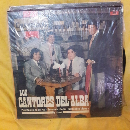 Vinilo Los Cantores Del Alba Serie Grandioso F1