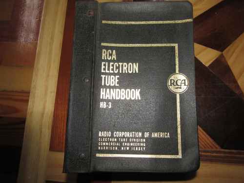 Manual- Rca Electron Tube Handbook Hb-3. Num 892