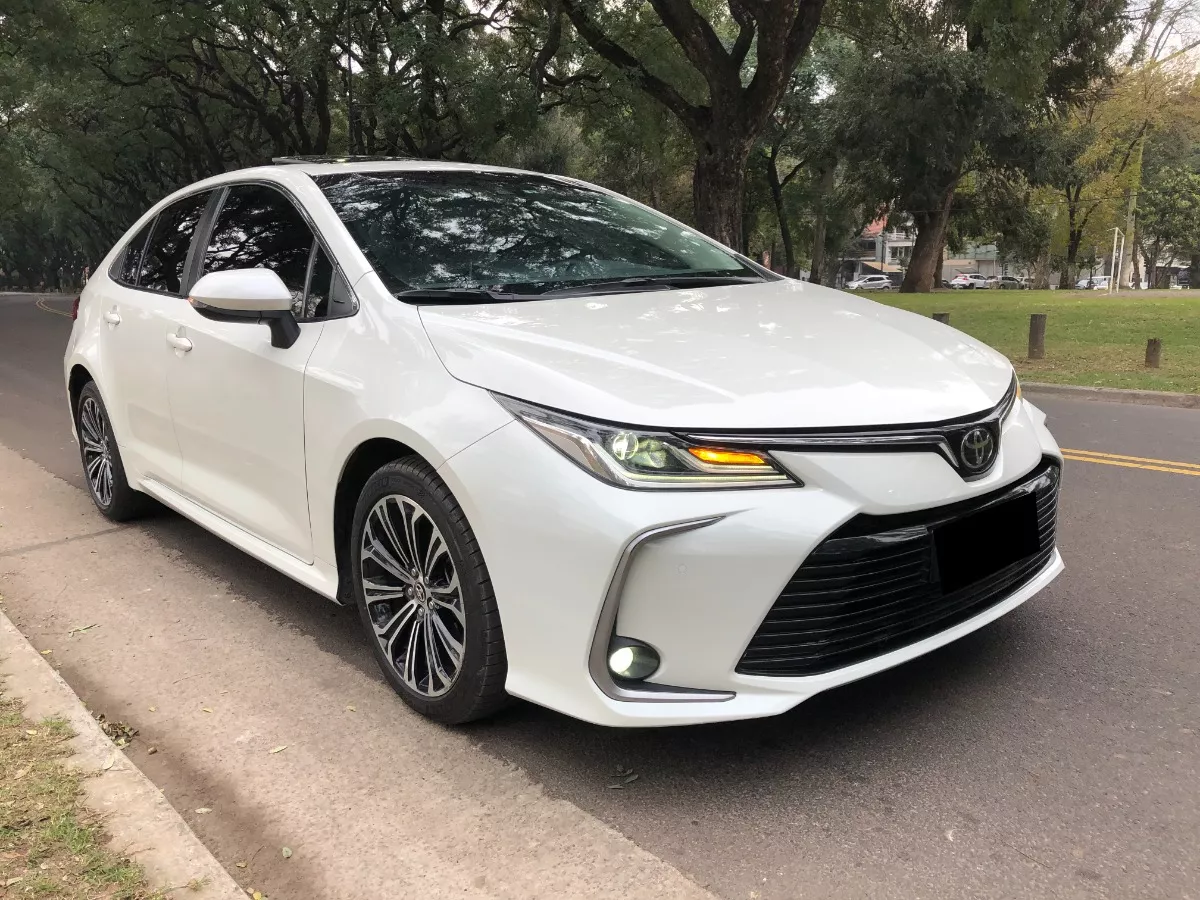 Toyota Corolla Seg Aut Linea Nueva