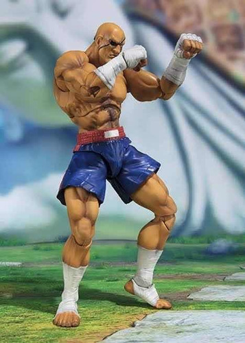 Sh Figuarts Sagat Street Fighter V En Mano!!!