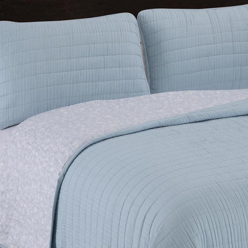 Set De Edredón Hudson & Main Matri-q Con Textura Reversible