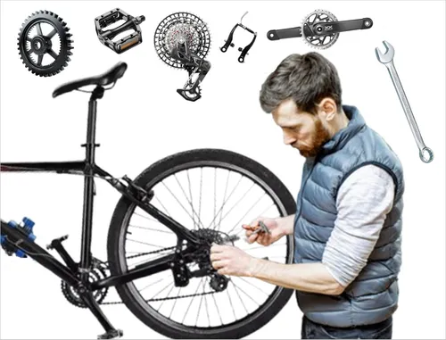 Cur.so Reparación De Bicicletas - Videos Y Manuales Pdf