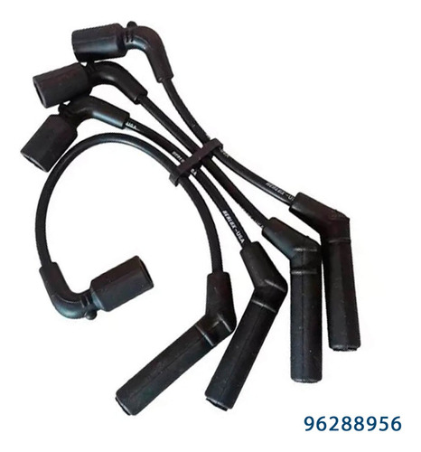 Juego Cables Bujia Chevrolet Spark 1.0 4cl V8 2006-09